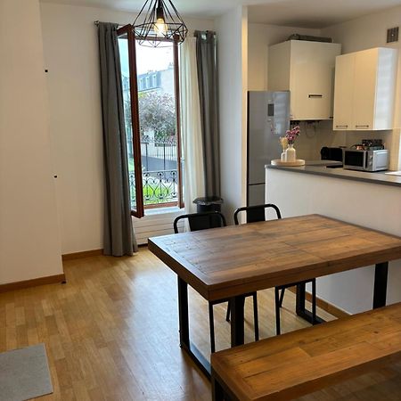 Appartement 2 Chambres Dans Une Belle Maison A Proximite De Paris Asnières المظهر الخارجي الصورة