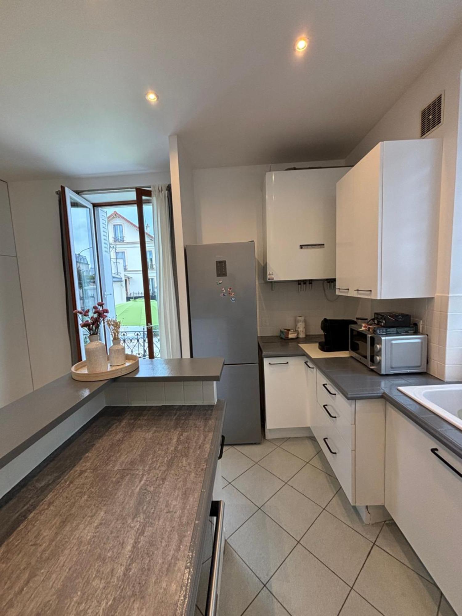 Appartement 2 Chambres Dans Une Belle Maison A Proximite De Paris Asnières المظهر الخارجي الصورة