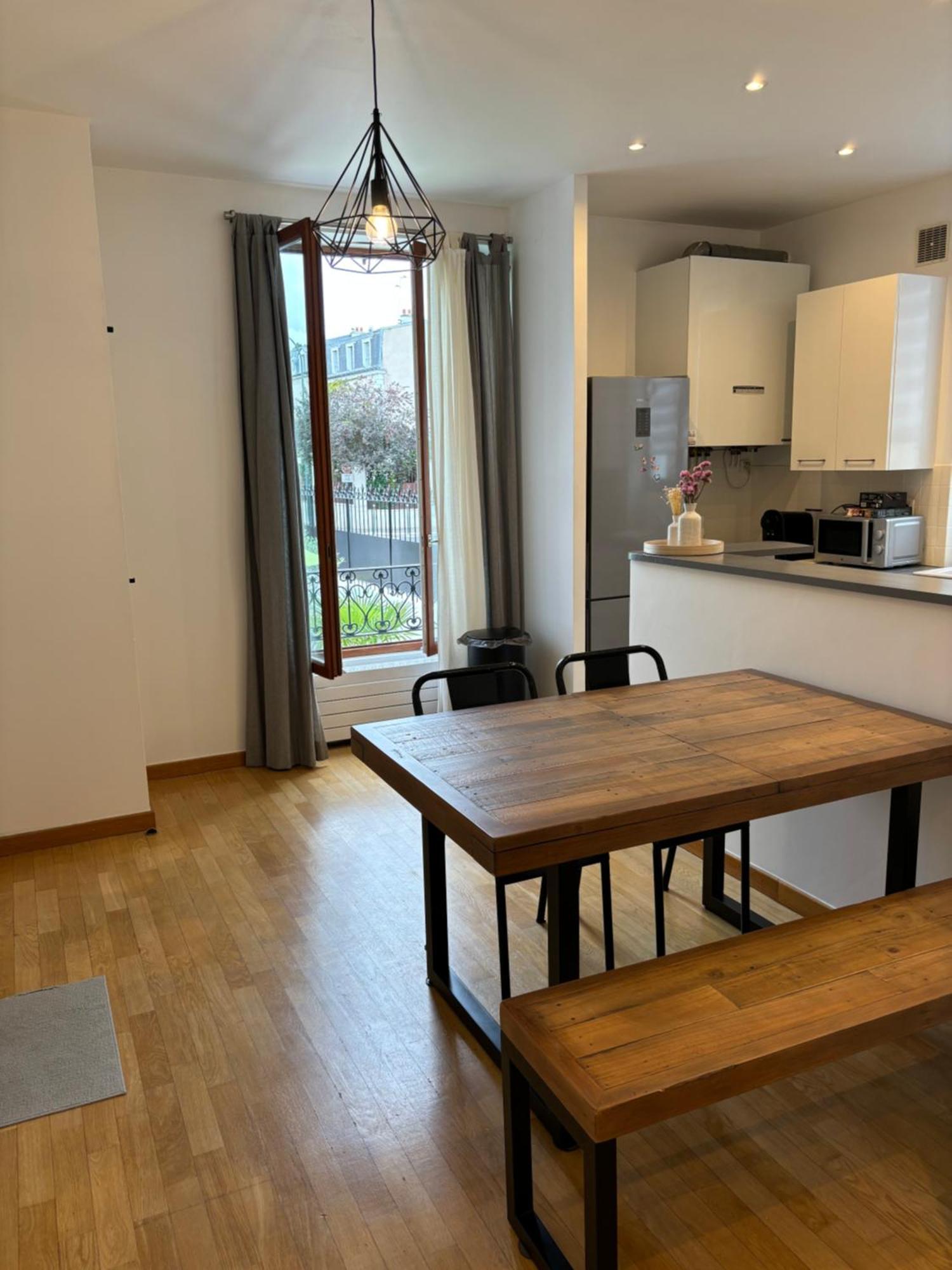 Appartement 2 Chambres Dans Une Belle Maison A Proximite De Paris Asnières المظهر الخارجي الصورة