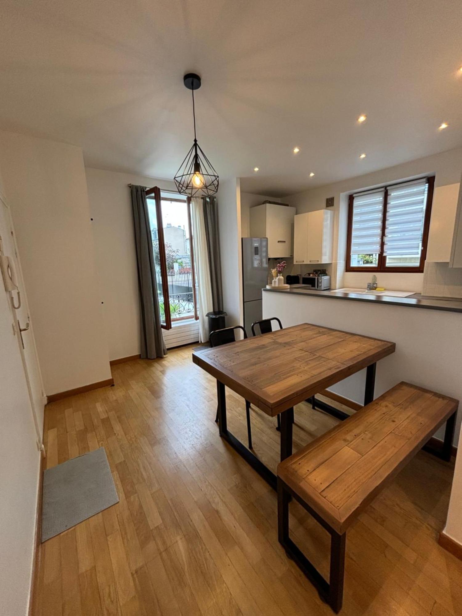 Appartement 2 Chambres Dans Une Belle Maison A Proximite De Paris Asnières المظهر الخارجي الصورة