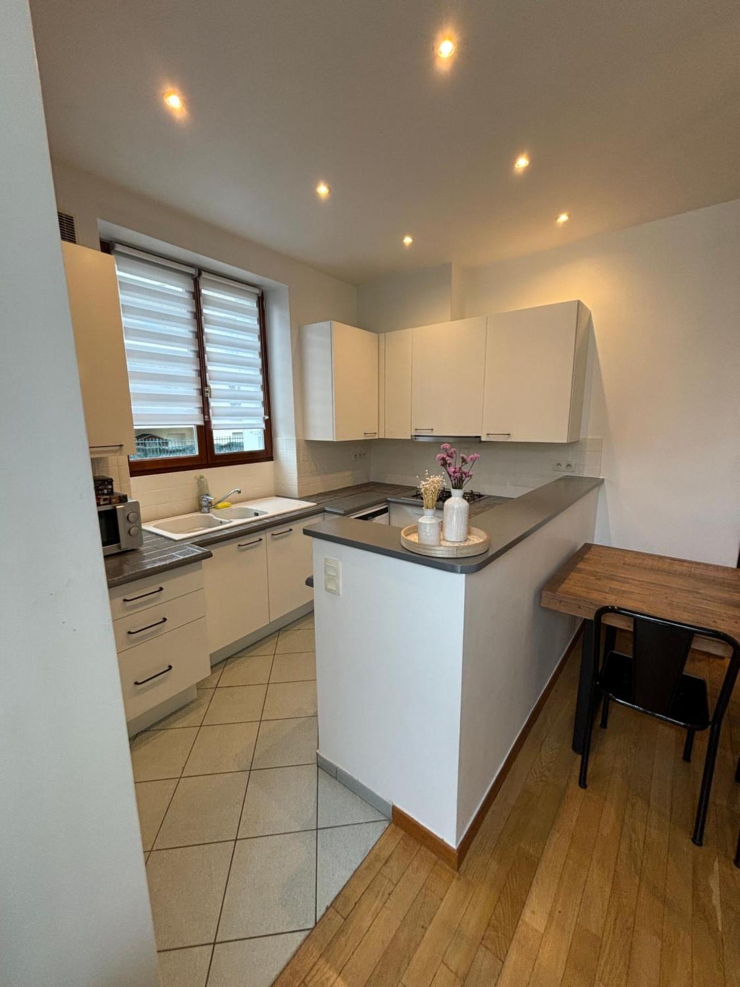 Appartement 2 Chambres Dans Une Belle Maison A Proximite De Paris Asnières المظهر الخارجي الصورة