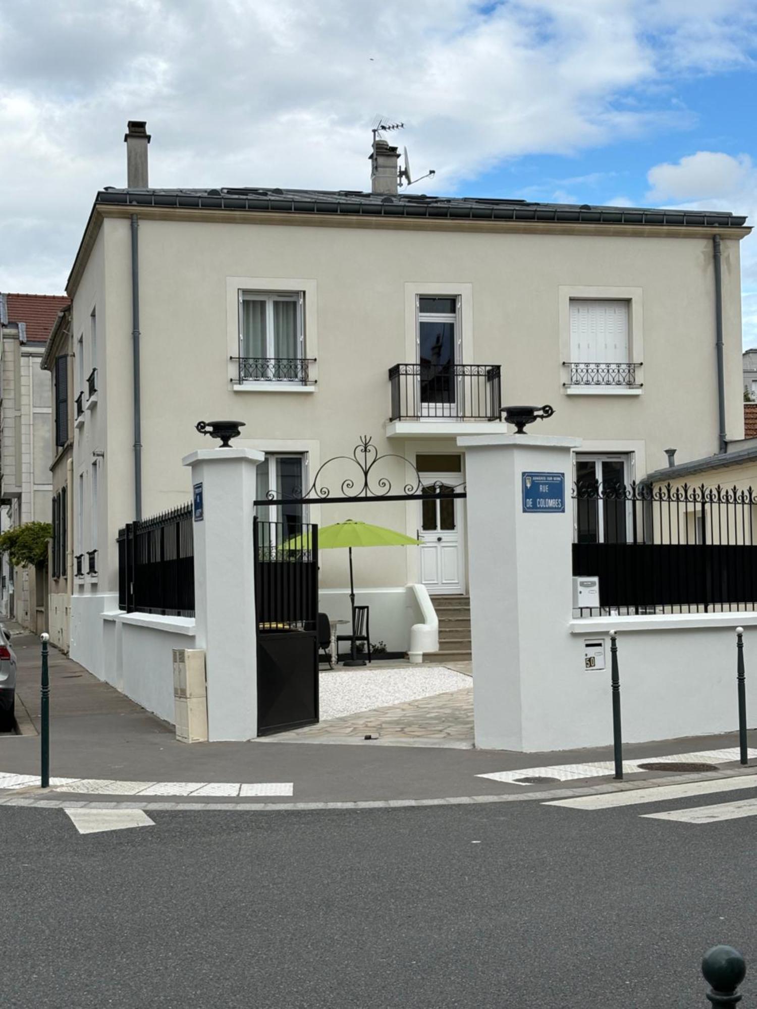 Appartement 2 Chambres Dans Une Belle Maison A Proximite De Paris Asnières المظهر الخارجي الصورة