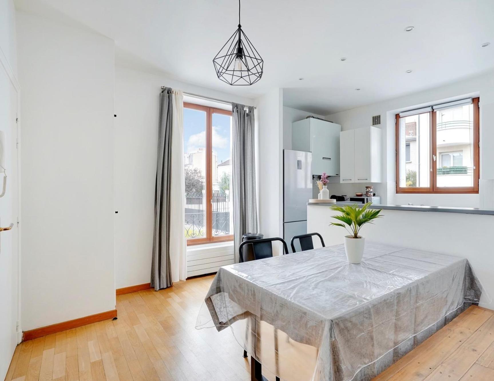 Appartement 2 Chambres Dans Une Belle Maison A Proximite De Paris Asnières المظهر الخارجي الصورة