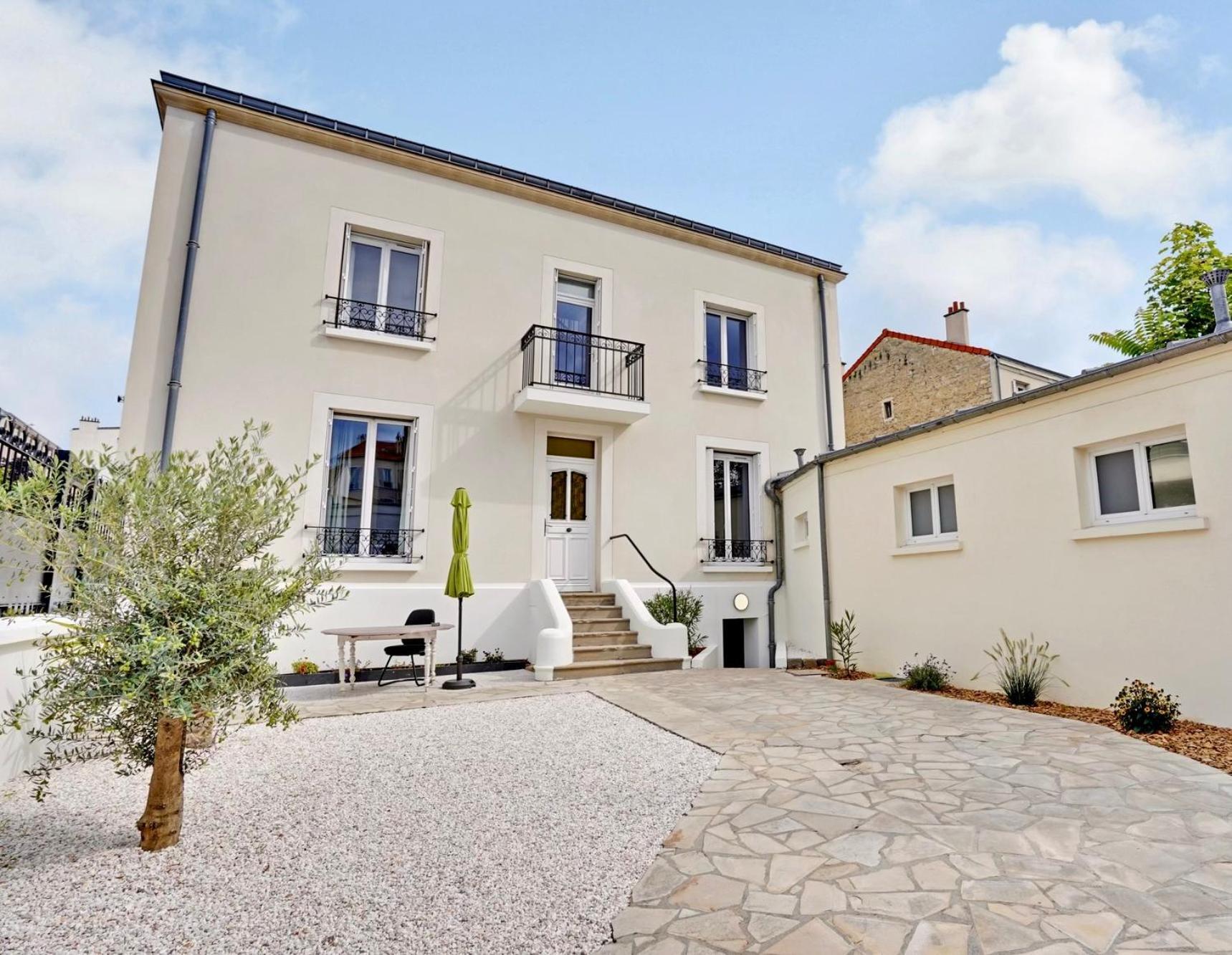 Appartement 2 Chambres Dans Une Belle Maison A Proximite De Paris Asnières المظهر الخارجي الصورة
